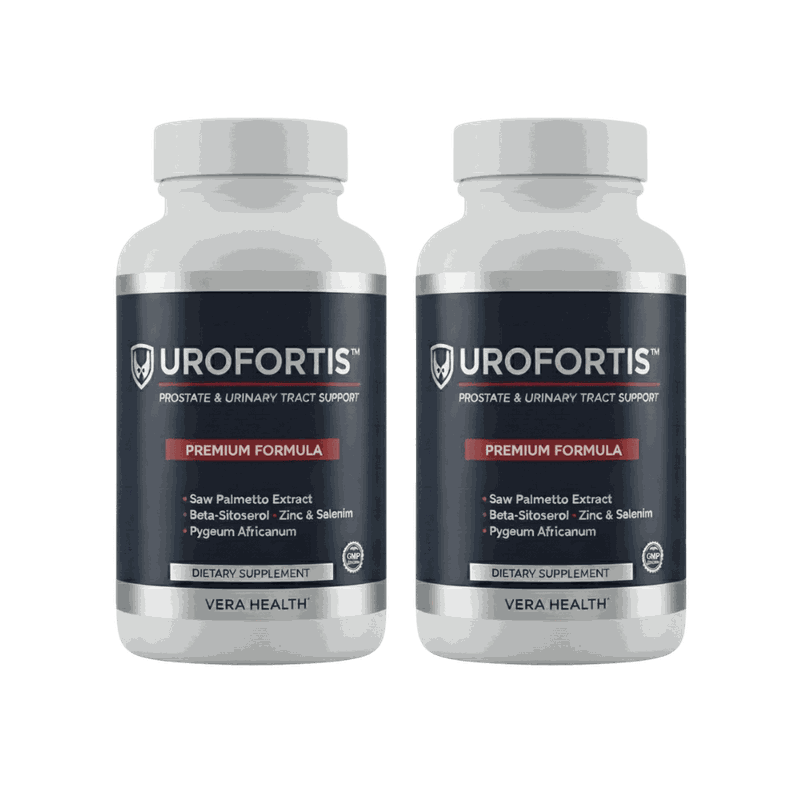 Urofortis 2 bottles supply package
