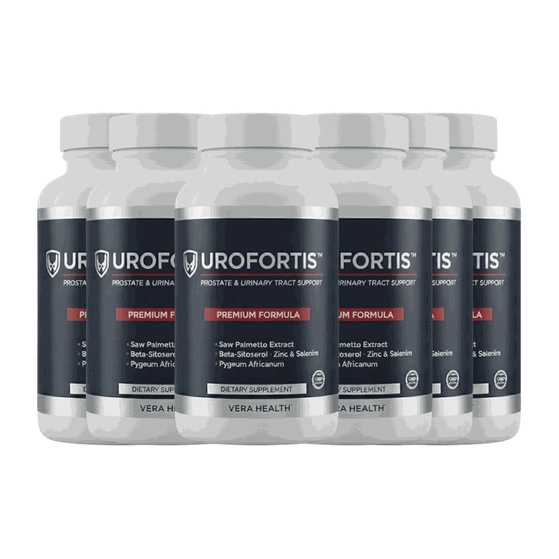 Urofortis 6 bottles supply package - best value